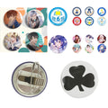 Button Pins Badge