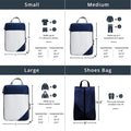 4 Set Compression Packing Cubes