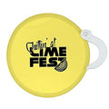 Pop Up Twist & Fold Hand Fan With Handle-Full Color