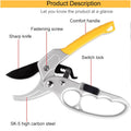 Stainless Steel Pruning Shears