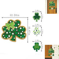 St. Patrick's Shamrock Door Decoration