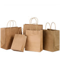Eco-Friendly Simple Kraft Paper Bags