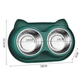 Pet 2 Stainless Steel Dog Bowl
