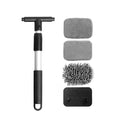Telescopic Aluminum Handle Car Windshield Brush