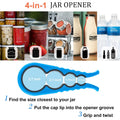 Multi-Function Bottle Opener