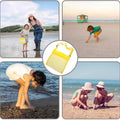 Adjustable Mesh Beach Bag Waterproof Pouch for Kids