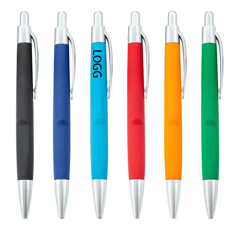 Colorful Classic Press Ballpoint Pens