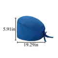 Cotton Solid Color Nurse Surgical Cap