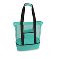 Beach Bag With Cooler Mesh