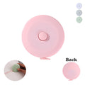Portable Round Tape Measure With Retractable Design