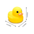 Cute Yellow Ducks – Squeaky Bath Toys for Kids