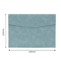 A4 Leather Business Document Bag