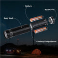 Flashlights 9 LED Mini Aluminum Flashlight Bulk with Lanyard
