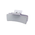 Full-Color Rectangle Claw Hair Clips For Women And Girls