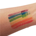 6 Color Color Rainbow Crayon Face Painting