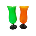 Colorful Plastic Goblets