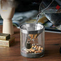 Detachable Glass Ashtray