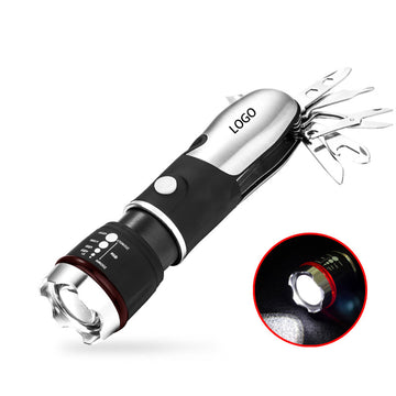 Roadway Handy Multi Tool W/Flashlight & Hammer