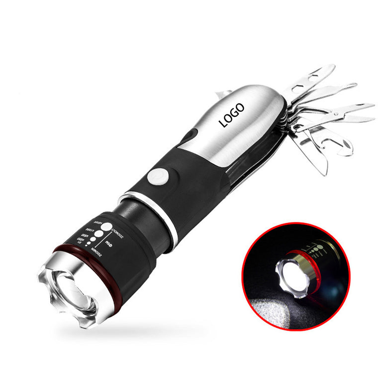 Roadway Handy Multi Tool W/Flashlight & Hammer