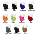 Drawstring Fleece Neck Gaiter