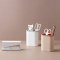 Fashion PP Pen Holder Large Capacity Organizer Pen Holder