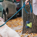 Leash Pet Waste Bag Dispenser