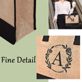 Personalized Canvas Tote