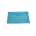 Colorful Clear A4 Plastic File Pouch
