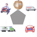 Custom Shape Paper Air Freshener