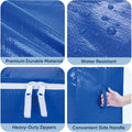 Heavy Duty Moving Storage Bag With Zipper Handles