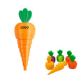 3D Printed Retractable Carrot Educational Toy