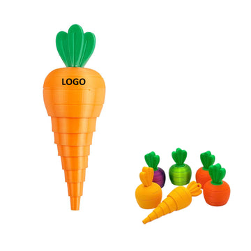 3D Printed Retractable Carrot Educational Toy