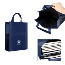 Portable Canvas Briefcase