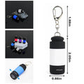 USB Rechargeable Keychain Flashlights
