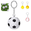 Soccer/Tennis/Baseball Stress Relief Keychain