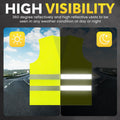 Reflective High Visibility Safety Vest Universal