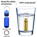 Small Portable Pill Case With Keychain