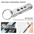 11 In 1 Keychain Multitool