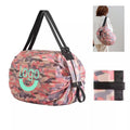 Foldable Single-Shoulder Shopping Bag