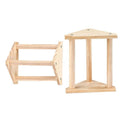 Pine Chicken Perch Shelf