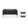 Washable Rectangular Tablecloth