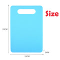 Plastic Non Slip Food Grade Cutting Board