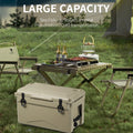 35QT Rotomolded Lockable Cooler Box