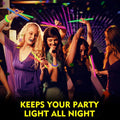 Multi-Color Glow Sticks with Long-Lasting Light