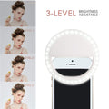 LED Ring Selfie Light