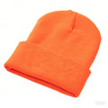 Fleece-Lined Knit Cap