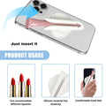 Silicone Lip Gloss Holder For Phone