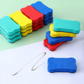 Bone-Shaped Whiteboard Eraser