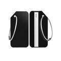 Aluminum Luggage Tag Business Card Holder