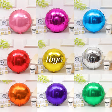 18" Round Shape Foil Balloon